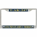 USNS Private John F. Thorson T-AK-247 License Plate Frame