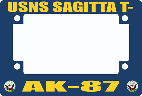 USNS Sagitta T- AK-87 Motorcycle Frame