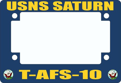 USNS Saturn T-AFS-10 Motorcycle Frame