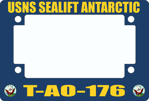 USNS Sealift Antarctic T-AO-176 Motorcycle Frame