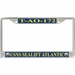 USNS Sealift Atlantic T-AO-172 License Plate Frame
