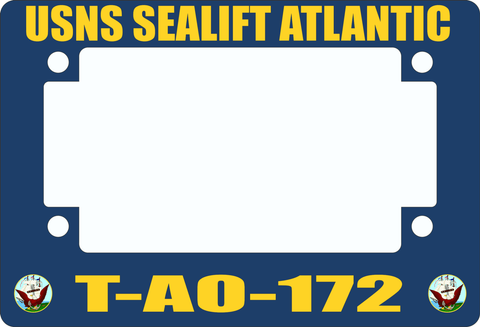 USNS Sealift Atlantic T-AO-172 Motorcycle Frame