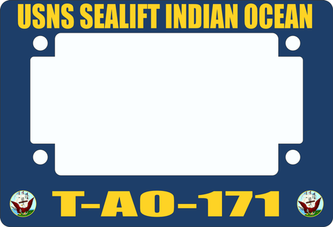 USNS Sealift Indian Ocean T-AO-171 Motorcycle Frame