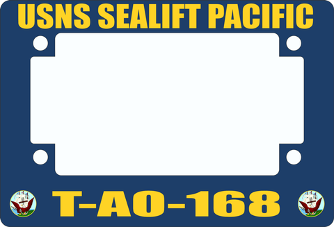USNS Sealift Pacific T-AO-168 Motorcycle Frame