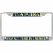 USNS Sgt. Charles E. Mower T-AP-186 License Plate Frame