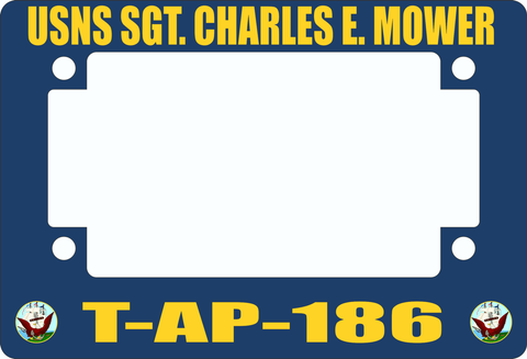 USNS Sgt. Charles E. Mower T-AP-186 Motorcycle Frame