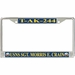 USNS Sgt. Morris E. Crain T-AK-244 License Plate Frame