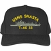 USNS Shasta T-AE-33 Ships Custom Embroidered Caps
