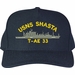 USNS Shasta T-AE-33 Ships Custom Embroidered Caps