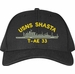 USNS Shasta T-AE-33 Ships Custom Embroidered Caps