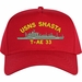 USNS Shasta T-AE-33 Ships Custom Embroidered Caps