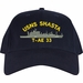 USNS Shasta T-AE-33 Ships Custom Embroidered Caps