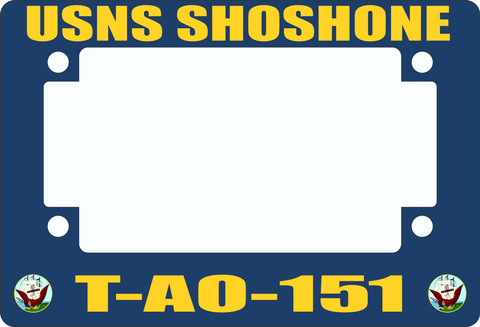 USNS Shoshone T-AO-151 Motorcycle Frame
