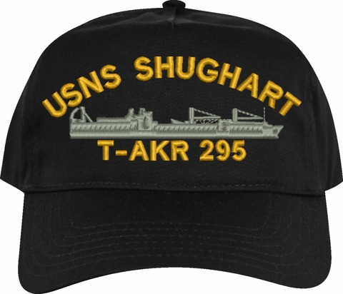 USNS Shughart T-AKR-295 Embroidered Cap