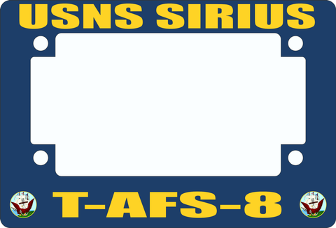 USNS Sirius T-AFS-8 Motorcycle Frame