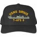 USNS Sirius T-AFS 8 Ship Custom Embroidered Cap