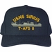 USNS Sirius T-AFS 8 Ship Custom Embroidered Cap