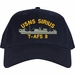 USNS Sirius T-AFS 8 Ship Custom Embroidered Cap