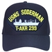 USNS Soderman T-AKR-299 Ships Ball Cap