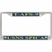 USNS Spica T-AFS-9 License Plate Frame