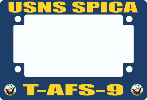 USNS Spica T-AFS-9 Motorcycle Frame