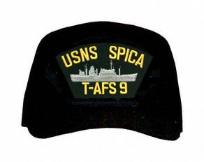 USNS Spica T-AFS-9 Ships Ball Caps