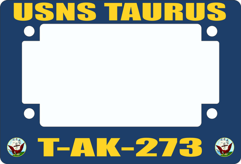 USNS Taurus T-AK-273 Motorcycle Frame