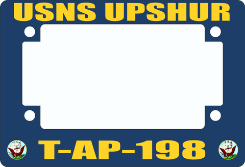 USNS Upshur T-AP-198 Motorcycle Frame