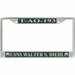 USNS Walter S. Diehl T-AO-193 License Plate Frame