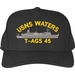USNS Waters T-AGS 45 Ship Custom Embroidered Cap