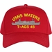 USNS Waters T-AGS 45 Ship Custom Embroidered Cap