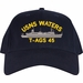 USNS Waters T-AGS 45 Ship Custom Embroidered Cap