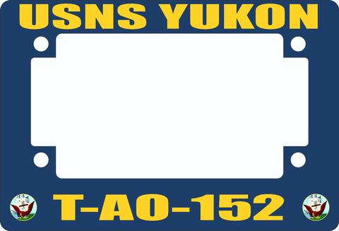 USNS Yukon T-AO-152 Motorcycle Frame