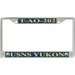 USNS Yukon T-AO-202 License Plate Frame