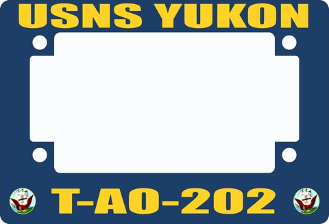 USNS Yukon T-AO-202 Motorcycle Frame