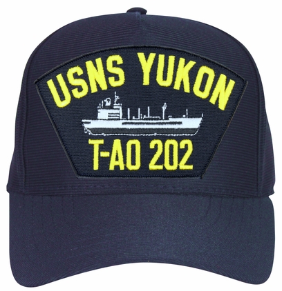USNS Yukon T-AO 202 Ship Cap
