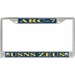 USNS Zeus ARC-7 License Plate Frame
