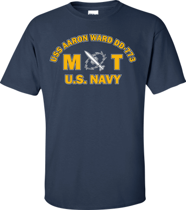 USS AARON WARD DD-773 Rate MT Missile Technician T-Shirt