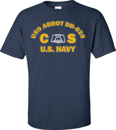 USS ABBOT DD-629 Rate CS Culinary Specialist T-Shirt