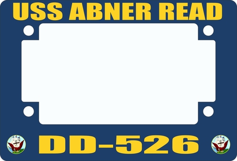 USS Abner Read DD-526 Motorcycle Frame