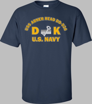 USS ABNER READ DD-526 Rate DK Disbursing Clerk T-Shirt