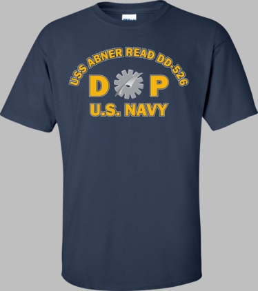 USS ABNER READ DD-526 Rate DP Data Processing Technician T-Shirt