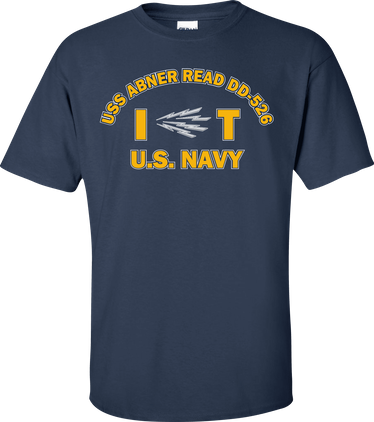 USS ABNER READ DD-526 Rate IT Information Systems Technician T-Shirt