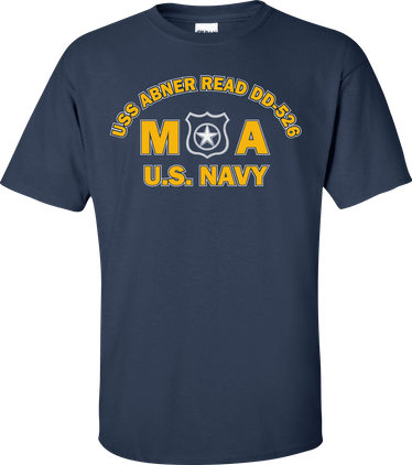 USS ABNER READ DD-526 Rate MA Master At Arms T-Shirt