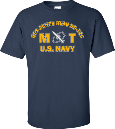 USS ABNER READ DD-526 Rate MT Missile Technician T-Shirt