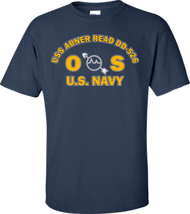 USS ABNER READ DD-526 Rate OS Operations Specialist T-Shirt