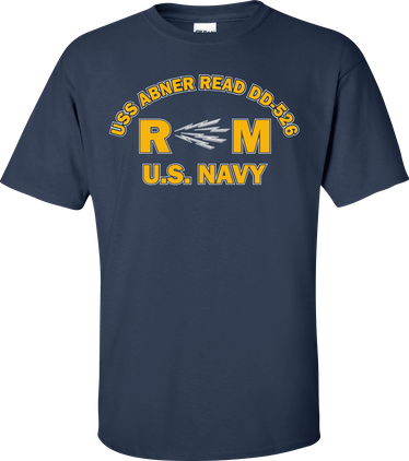 USS ABNER READ DD-526 Rate RM Radioman T-Shirt
