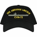 USS Abraham Lincoln CVN-72 Imported Cap