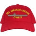 USS Abraham Lincoln CVN-72 Imported Cap