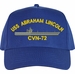 USS Abraham Lincoln CVN-72 Imported Cap